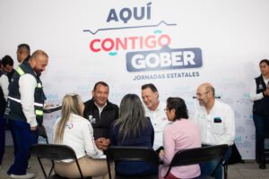 «Jornada Aquí Contigo Gober” reúne a cerca de 2 mil personas en San Juan del Río.