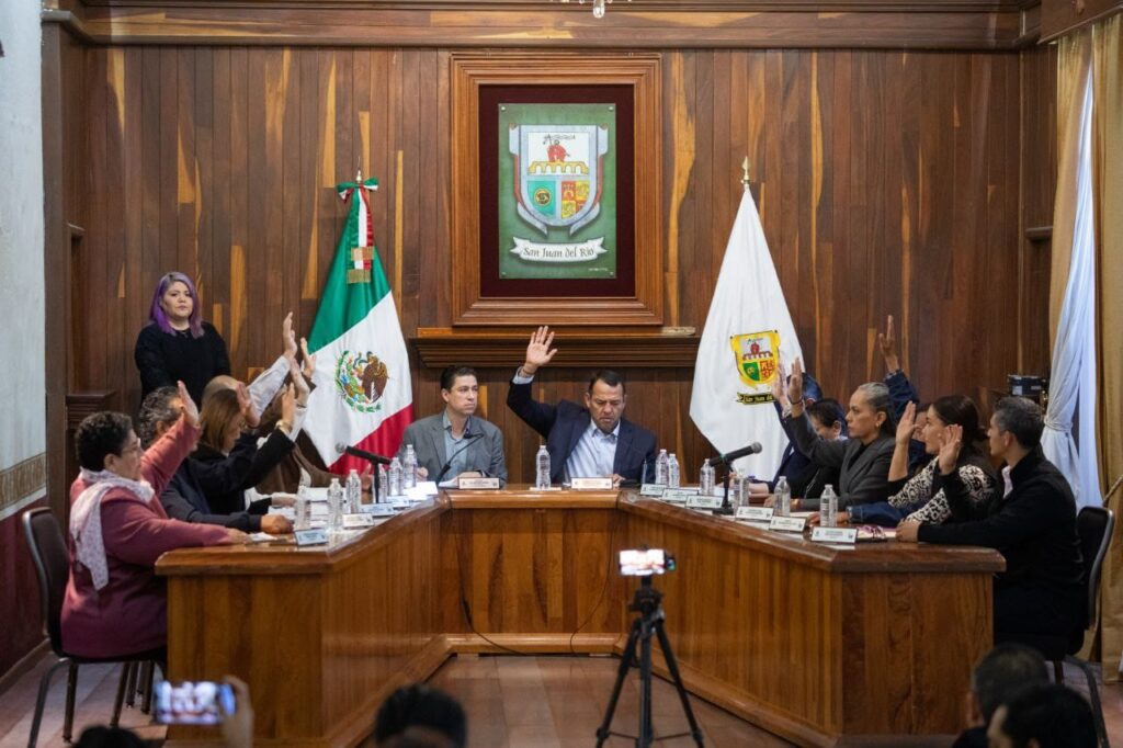 Aprueba Ayuntamiento de San Juan del Río propuesta de Tabla de Valores de Suelo y Construcción.