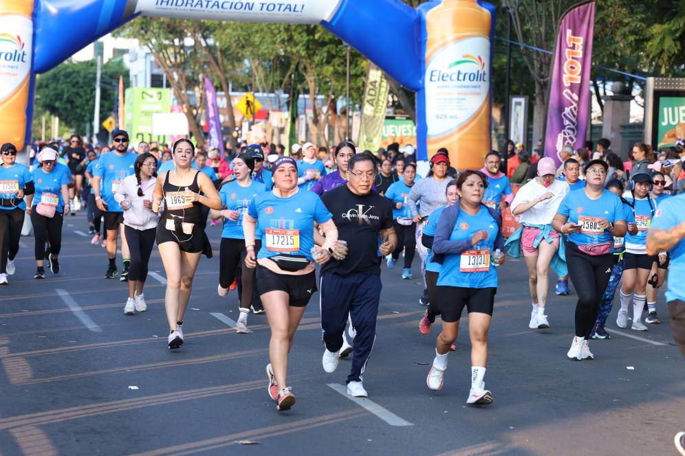 🏃‍♂️ ¡Querétaro corrió unido!