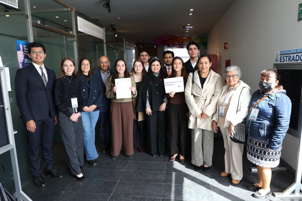Presentan iniciativa en materia de salud menstrual impulsada por estudiantes y colectivo MenstruAcción Querétaro