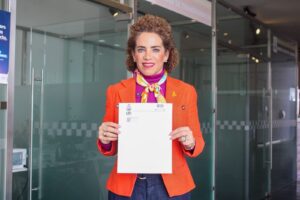 Diputada Adriana Meza Argaluza presentó iniciativa para proteger el derecho de las mujeres a una libertad de expresión libre de violencia