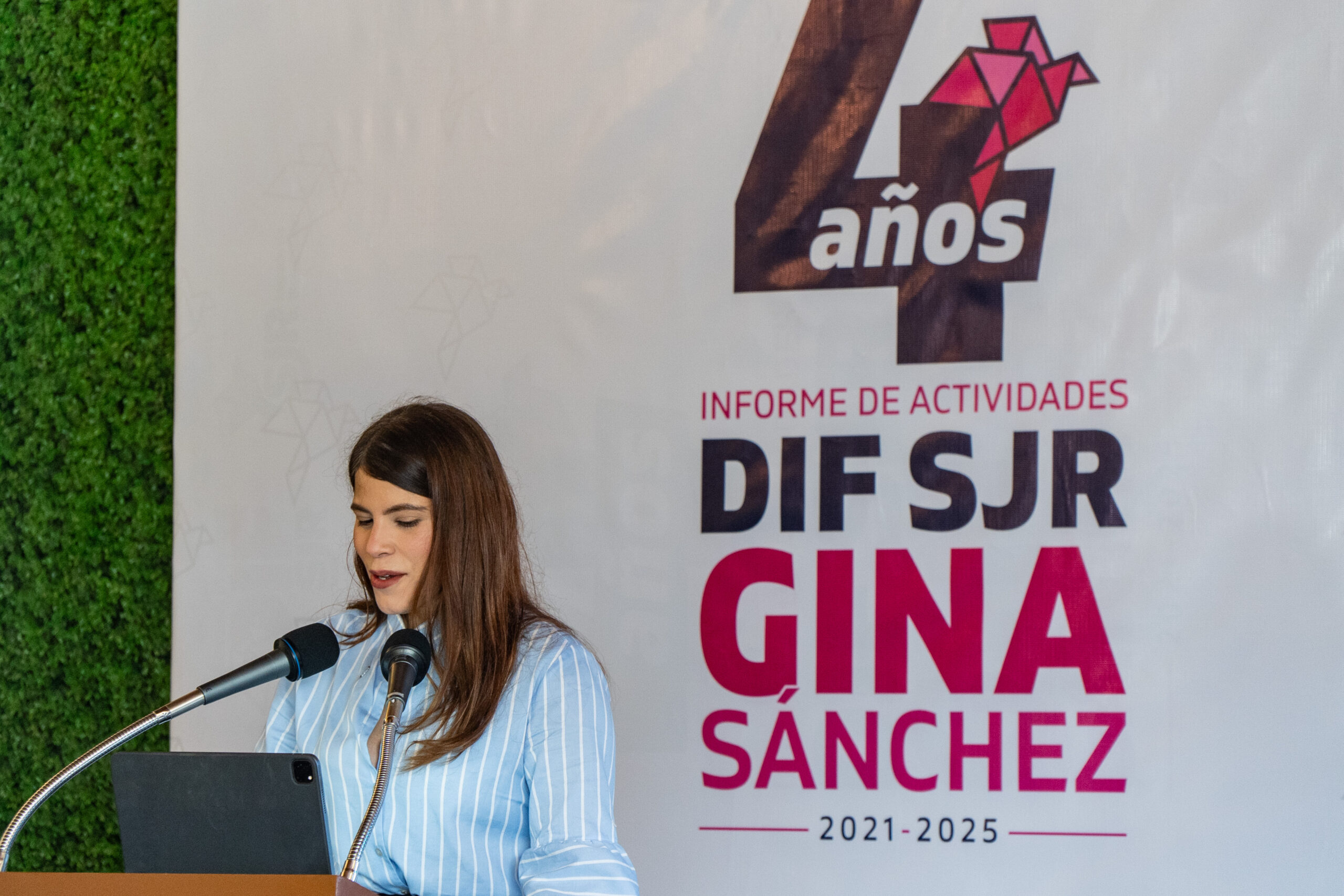 Presentan el Cuarto Informe de Gestiones del DIF Municipal de San Juan del Río