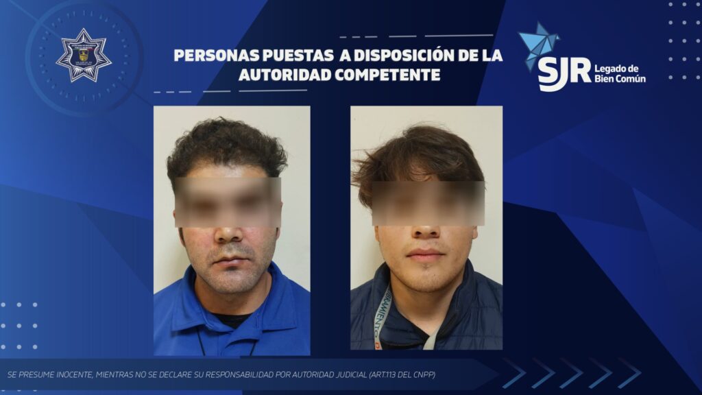 🚨 Detienen a dos trabajadores por presunto robo de $60 mil en empresa de Valle de Oro