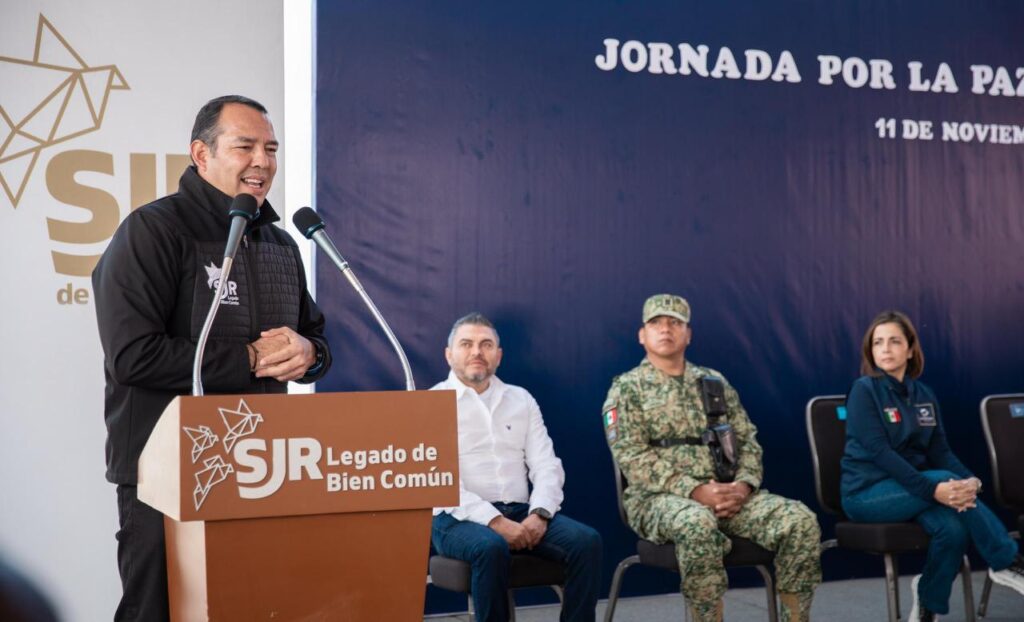 Se realiza en San Juan del Río la Jornada de la Paz para fortalecer la seguridad y la convivencia social