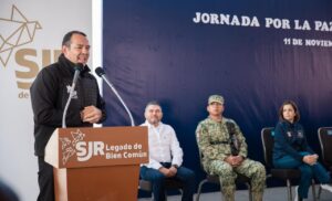 Se realiza en San Juan del Río la Jornada de la Paz para fortalecer la seguridad y la convivencia social