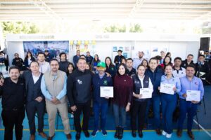 Inauguran Expo Empleo San Juan del Río 2025 con más de 900 vacantes para la población