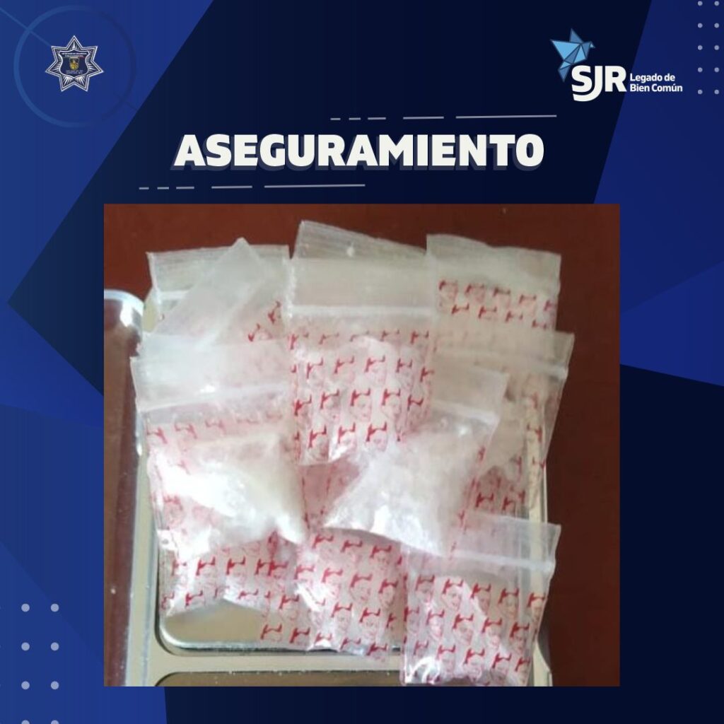Detienen a adolescente con presunta droga en la colonia Indeco tras reporte ciudadano