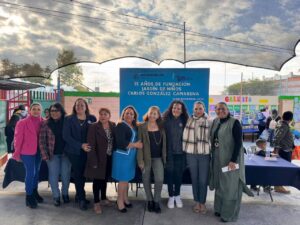 Celebran el 35.º Aniversario del Jardín de Niños “Carlos González Camarena”