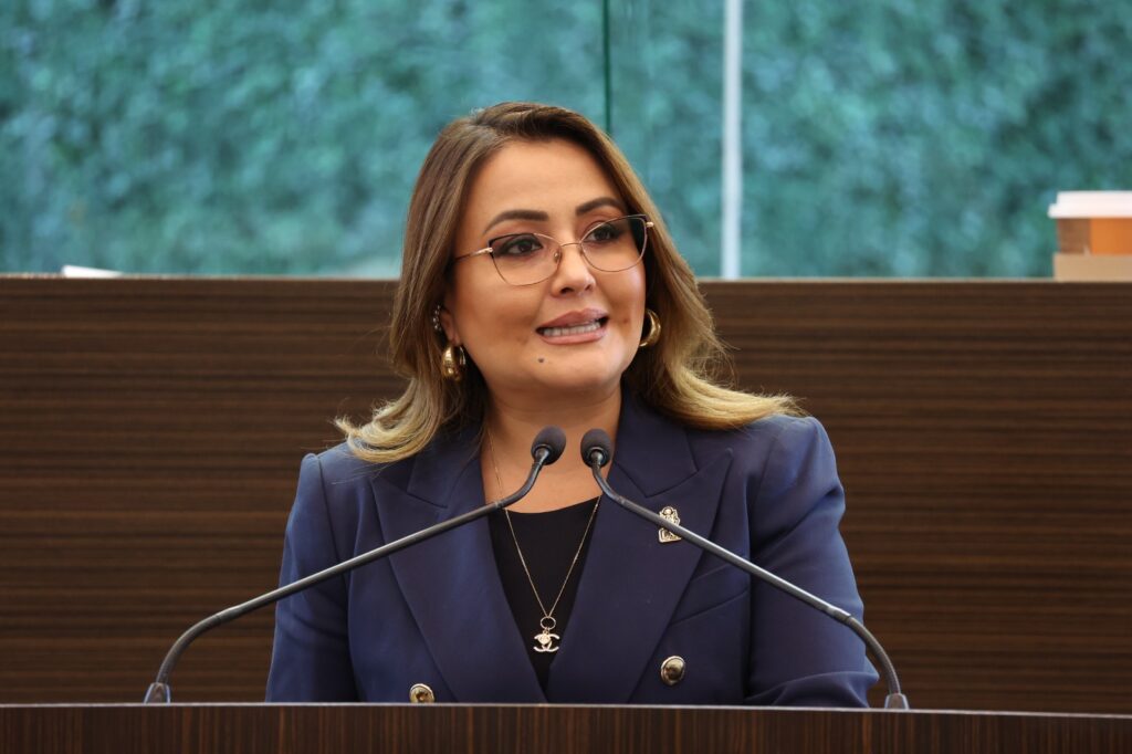 Diputada Claudia Díaz Gayou fija posicionamiento a favor del Acuerdo por el que se crea la Comisión Especial de Vigilancia del Informe General e Informes Individuales de las Cuentas Públicas