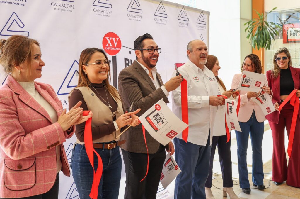 La Diputada Claudia Díaz Gayou participó en evento inaugural del Buen Fin.