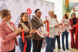 La Diputada Claudia Díaz Gayou participó en evento inaugural del Buen Fin.