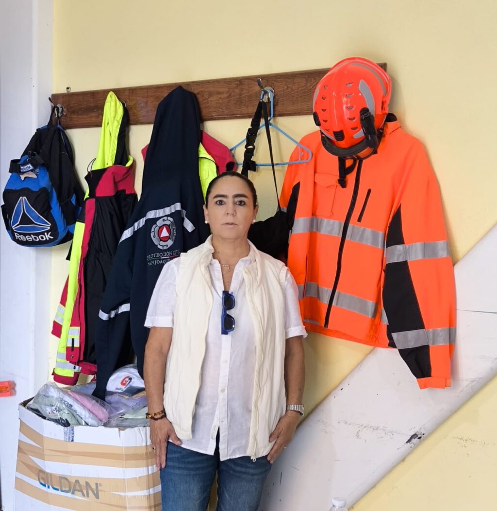 Diputada Tere Calzada exhorta a reforzar medidas de prevención en el manejo y almacenamiento de materiales inflamables o explosivos