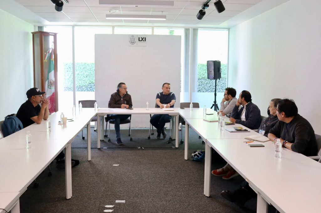 Enrique Correa se reúne con colectivos y sociedad civil para avanzar en la conclusión de la nueva Ley de Movilidad