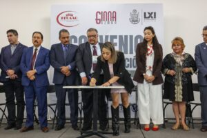 Firman Convenio de Colaboración Poder Legislativo y Federación de Colegios y Asociaciones de Abogados de Querétaro, A.C. (FECAAQ)