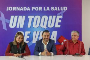 Encabeza el diputado Homero Barrera la Jornada de Salud Varonil “Un Toque de Vida”