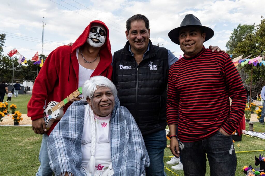 La JAPAM celebra el Día de Muertos con creatividad, talento y tradición