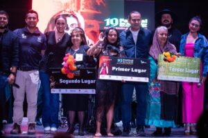 Llevan a cabo con éxito el “Concurso Nacional de Plañideras 2025” en San Juan del Río.