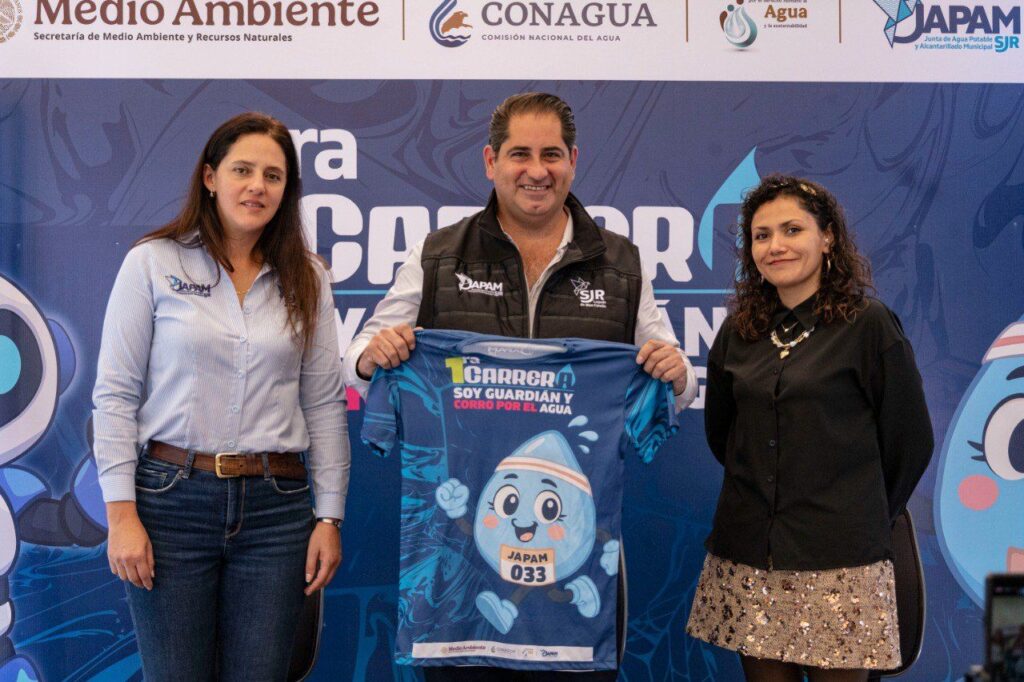 JAPAM presenta la primera carrera “Soy Guardián y Corro por el Agua”