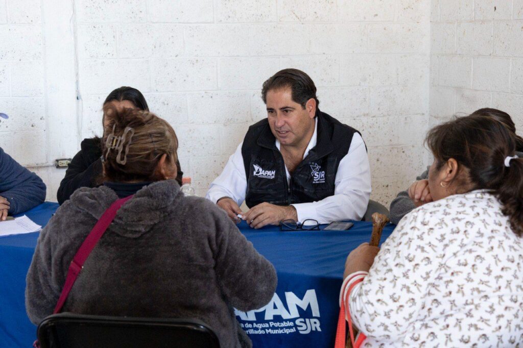 JAPAM acerca sus servicios a San Sebastián de las Barrancas con la jornada “JAPAM Resuelve Cerca de Ti”