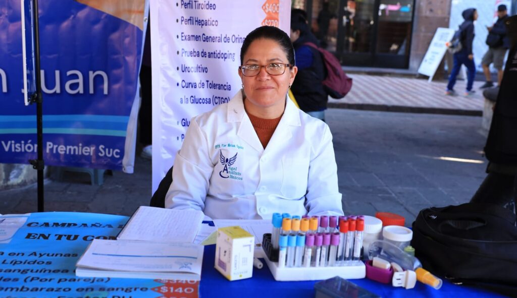 Realizan “Mega Jornada de Atención Móvil para la Mujer” en San Juan del Río