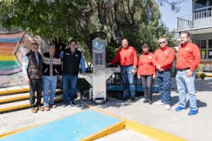 Avanza JAPAM con la instalación de más bebederos