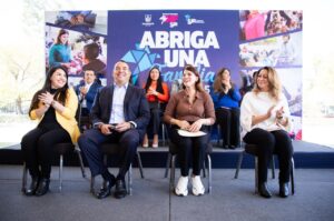 Gina Sánchez y Roberto Cabrera ponen en marcha la campaña “Abriga Una Familia”