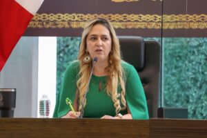 Diputada Perla Flores condena actos de maltrato animal en Cadereyta de Montes y exige justicia