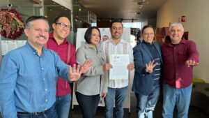 Grupo Legislativo de MORENA presenta iniciativa para armonizar legislación en materia de extorsión