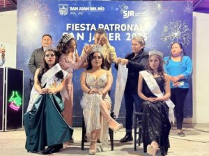 San Juan del Río celebra la inauguración y coronación de la Reina de las Fiestas Patronales de San Javier 2025