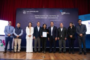 Instalan el Sistema de Participación Ciudadana en San Juan del Río