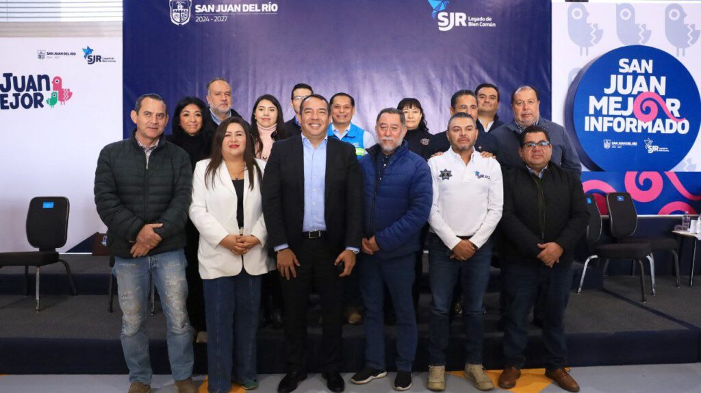 Presenta Roberto Cabrera acciones preventivas ante la temporada de frío en San Juan del Río