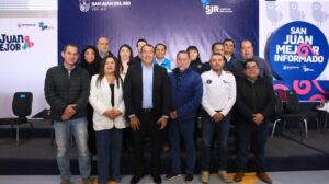Presenta Roberto Cabrera acciones preventivas ante la temporada de frío en San Juan del Río
