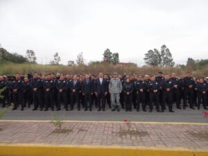 San Juan del Río realiza la mayor entrega de equipamiento policial en su historia