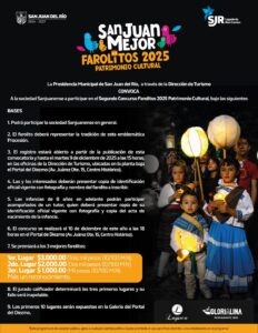 Invitan al Segundo Concurso Farolitos 2025 Patrimonio Cultural en San Juan del Río