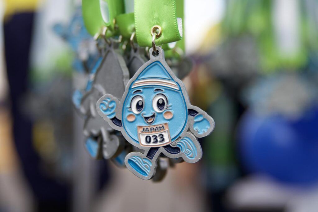 JAPAM realiza la 1.ª Carrera “Soy Guardián y Corro por el Agua” en San Juan del Río