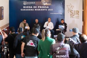 San Juan del Río anuncia acciones para garantizar un tránsito seguro durante la XX Caravana Migrante