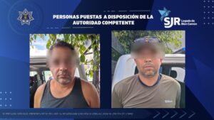 Detienen a dos hombres por fraude tras seguimiento del C4 en San Juan del Río