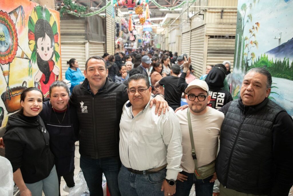 Mercado Reforma celebra Misa en Honor a Nuestra Señora de Guadalupe con la presencia del presidente municipal