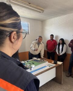 Secretaría de Obras Públicas y Desarrollo Urbano visita San Pedro Ahuacatlán para conocer proyecto deportivo comunitario