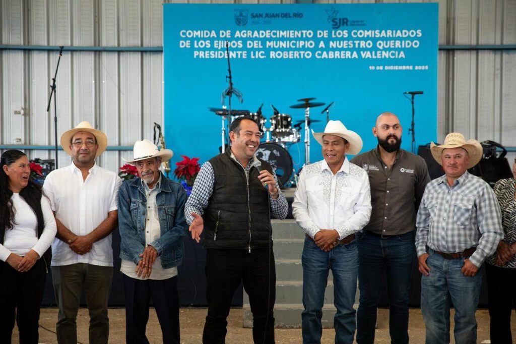 Reconocen a productores del campo por su aportación al desarrollo de San Juan del Río