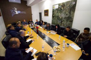 Presidente municipal encabeza reunión de gabinete para dar seguimiento a acciones en San Juan del Río