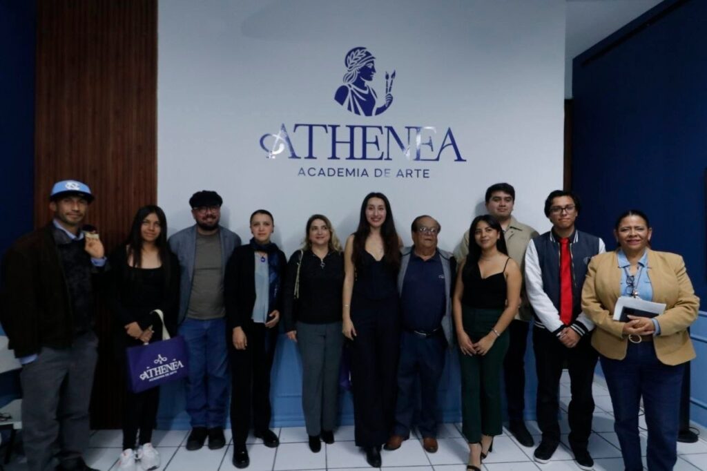 Inauguran la Academia de Arte Athenea en San Juan del Río
