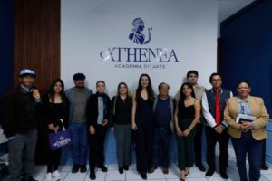 Inauguran la Academia de Arte Athenea en San Juan del Río