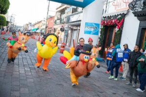 Con gran participación se realizó la Carrera del Pavo 2025 en San Juan del Río