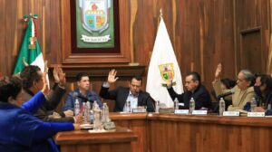 Presidencia Municipal realiza Sesión de Cabildo para atender agenda de cierre de año