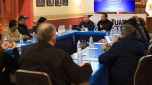 Presidente municipal encabeza reunión de gabinete para evaluar avances y coordinar acciones de cierre de año
