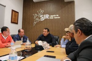 Presidente municipal encabeza reunión de trabajo para definir estrategias rumbo a 2026
