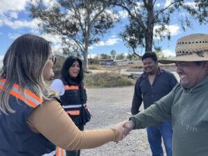 Secretaría de Obras Públicas y Desarrollo Urbano fortalece el diálogo comunitario en Ampliación Santa Bárbara La Cueva