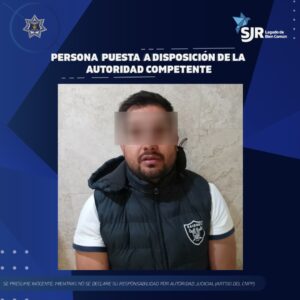 Detienen a masculino por violencia familiar en Nuevo Espíritu Santo