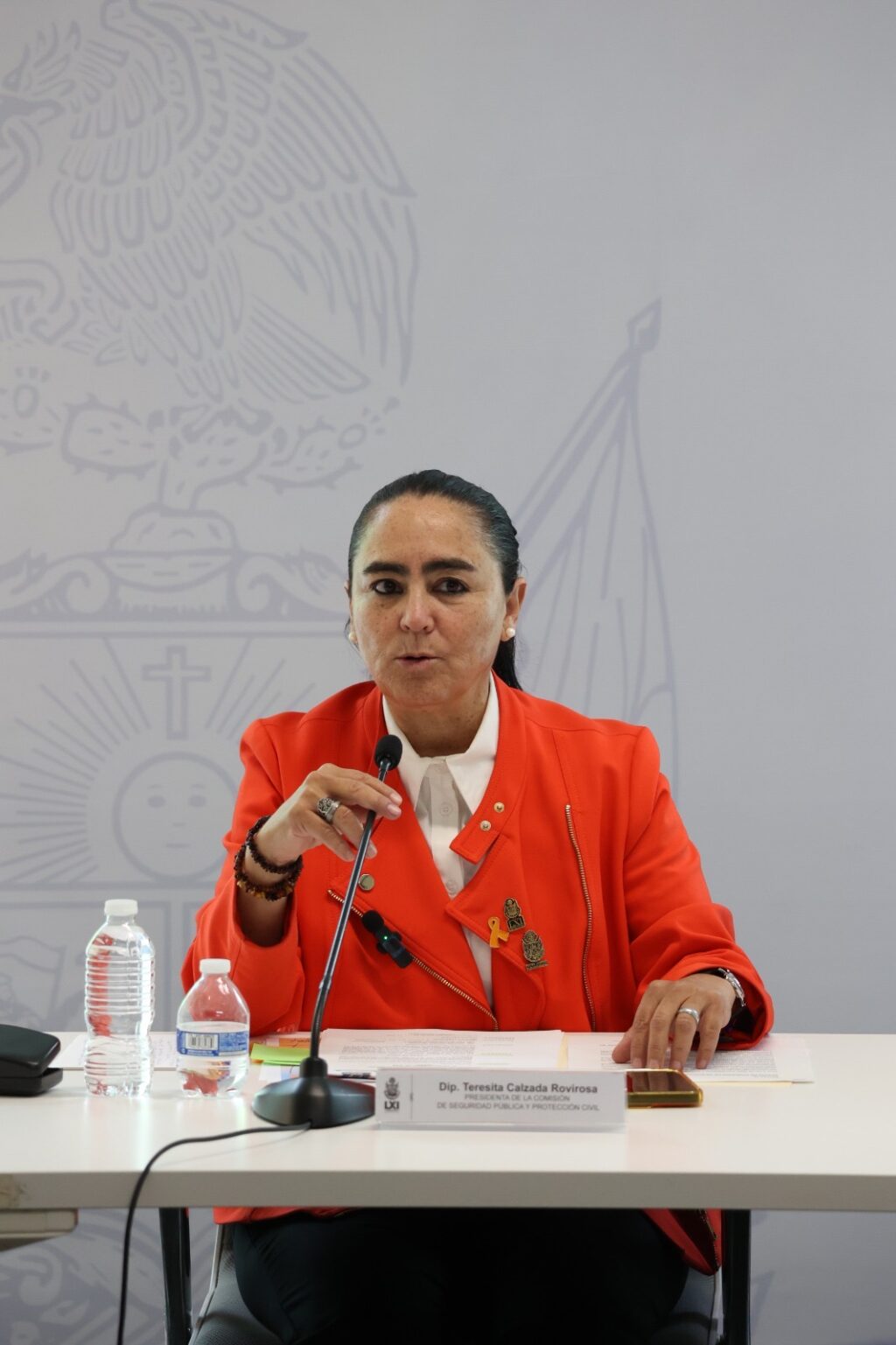 Refuerzan trabajo legislativo ante contingencias en Querétaro